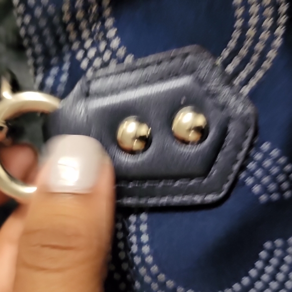 Blue Coach Bag - Picture 13 of 14